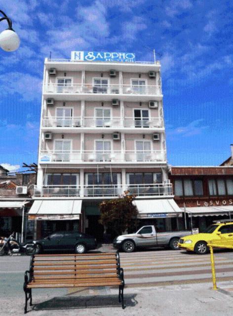 Hotel Sappho Mytilene Luaran gambar