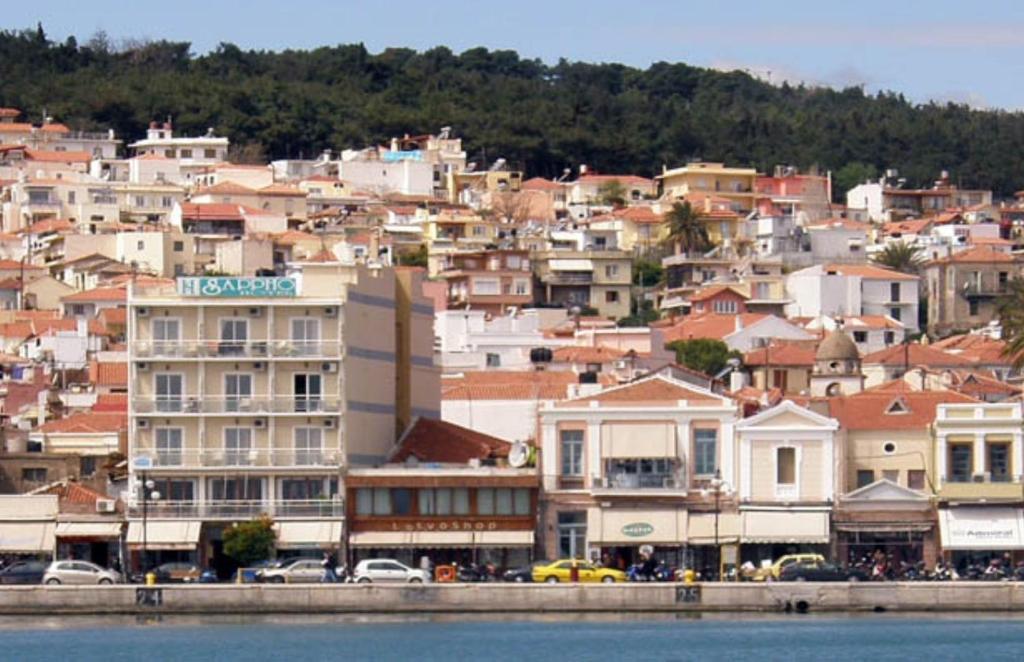 Hotel Sappho Mytilene Luaran gambar