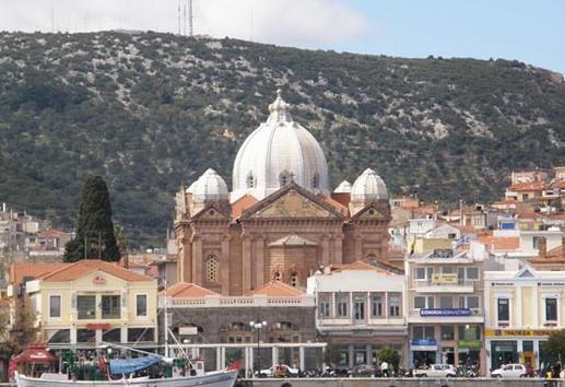 Hotel Sappho Mytilene Luaran gambar